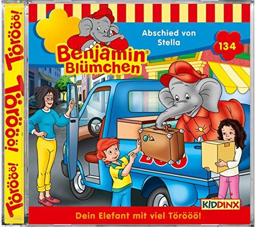 Benjamin Blümchen - Folge 134: Abschied von Stella - Preis vom 16.10.2026 11:41:07 h
