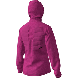 Mode&Accessoires HALTI HALTI Damen Streams W hybrid knit layer jacket - Festival Fuchsia Melange - 42