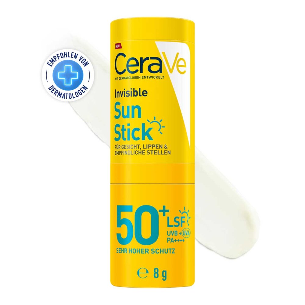 L'Oreal Deutschland GmbH Geschäftsbereich CeraVe CeraVe Invisible Sun Stick LSF 50+ 20115745
