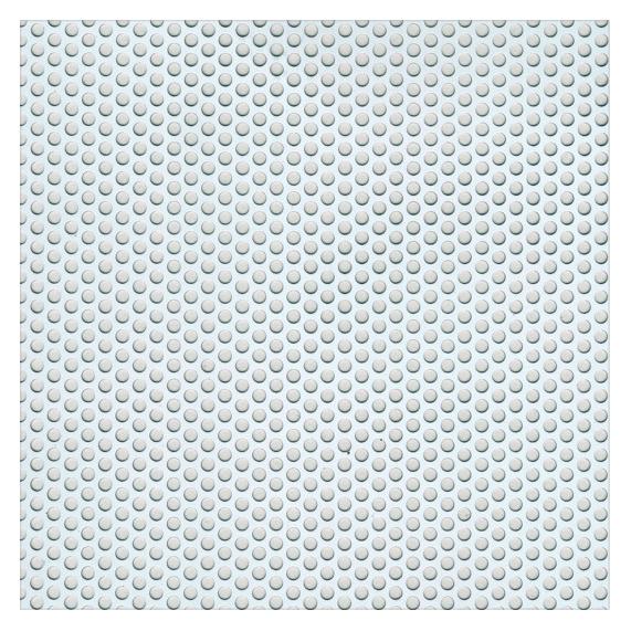 Alfer Rundlochblech (1000 mm, 200 mm, 0.70 mm) (AL 37411)