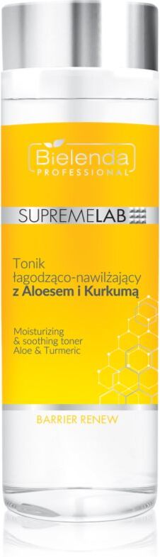 Bielenda Professional Supremelab Barrier Renew re-hydrating comforting toner for dry skin 200 ml