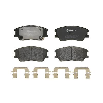BREMBO Bremsbelagsatz, Scheibenbremse P 30 121 für KIA