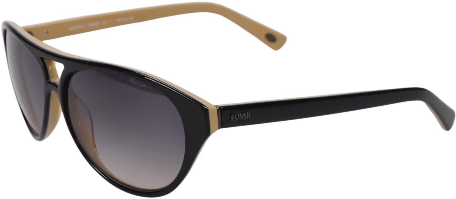 Fossil Damen Sonnenbrille, Beige - Second Hand