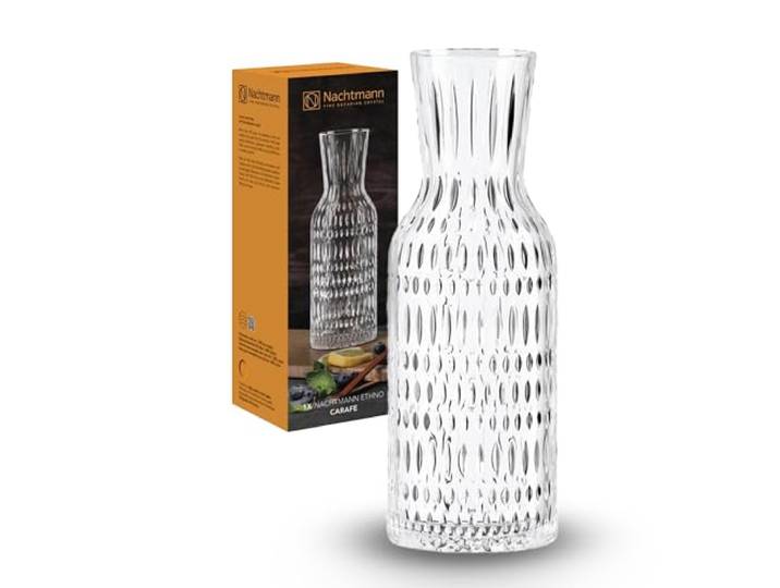 Spiegelau & Nachtmann\, Carafe à eau en verre cristal 1\,1 l Ethnique 105396