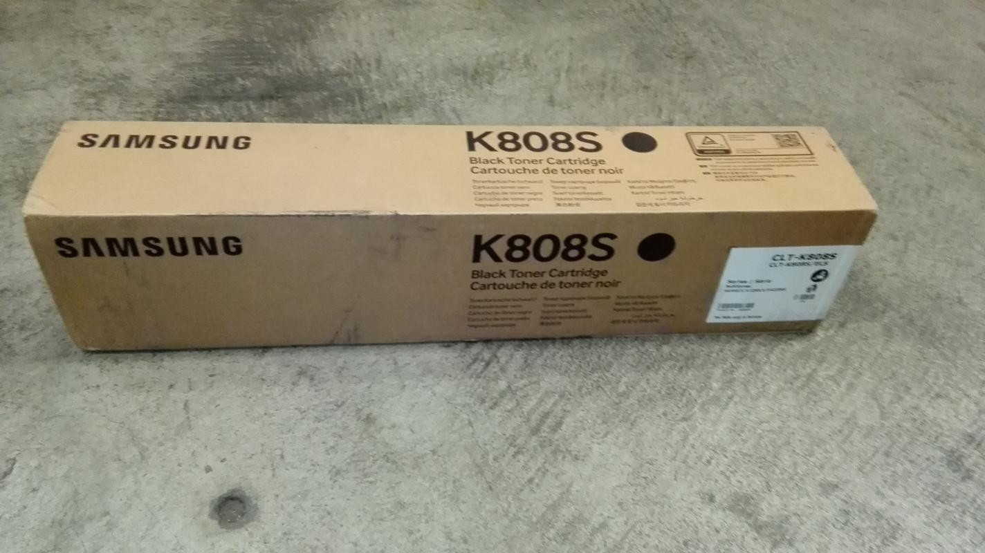 Samsung CLT-K808S tonercartridge zwart SS600A