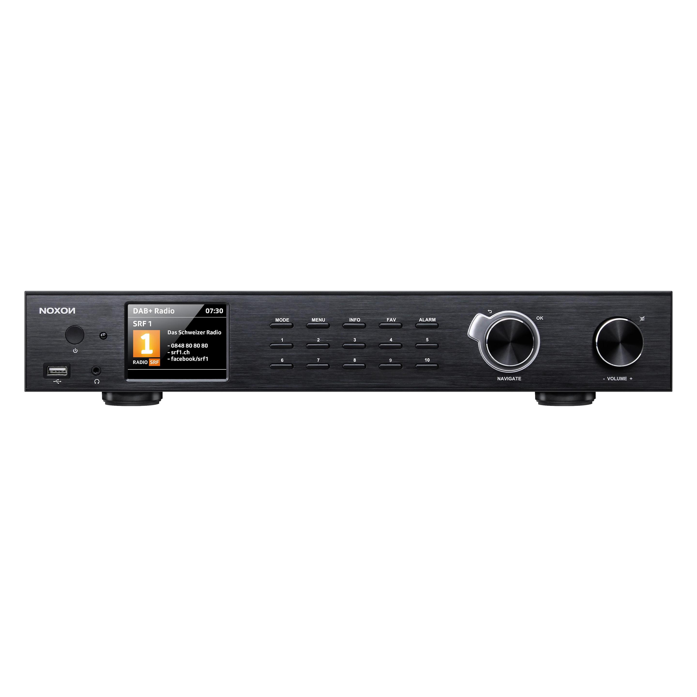 Noxon A 571 (Network Audio Player, Radio Tuner) (323282)