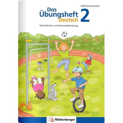 Das Übungsheft Deutsch 2, Geheftet von Stefanie Drecktrah, Mildenberger Verlag GmbH, 978-3-619-24170-5