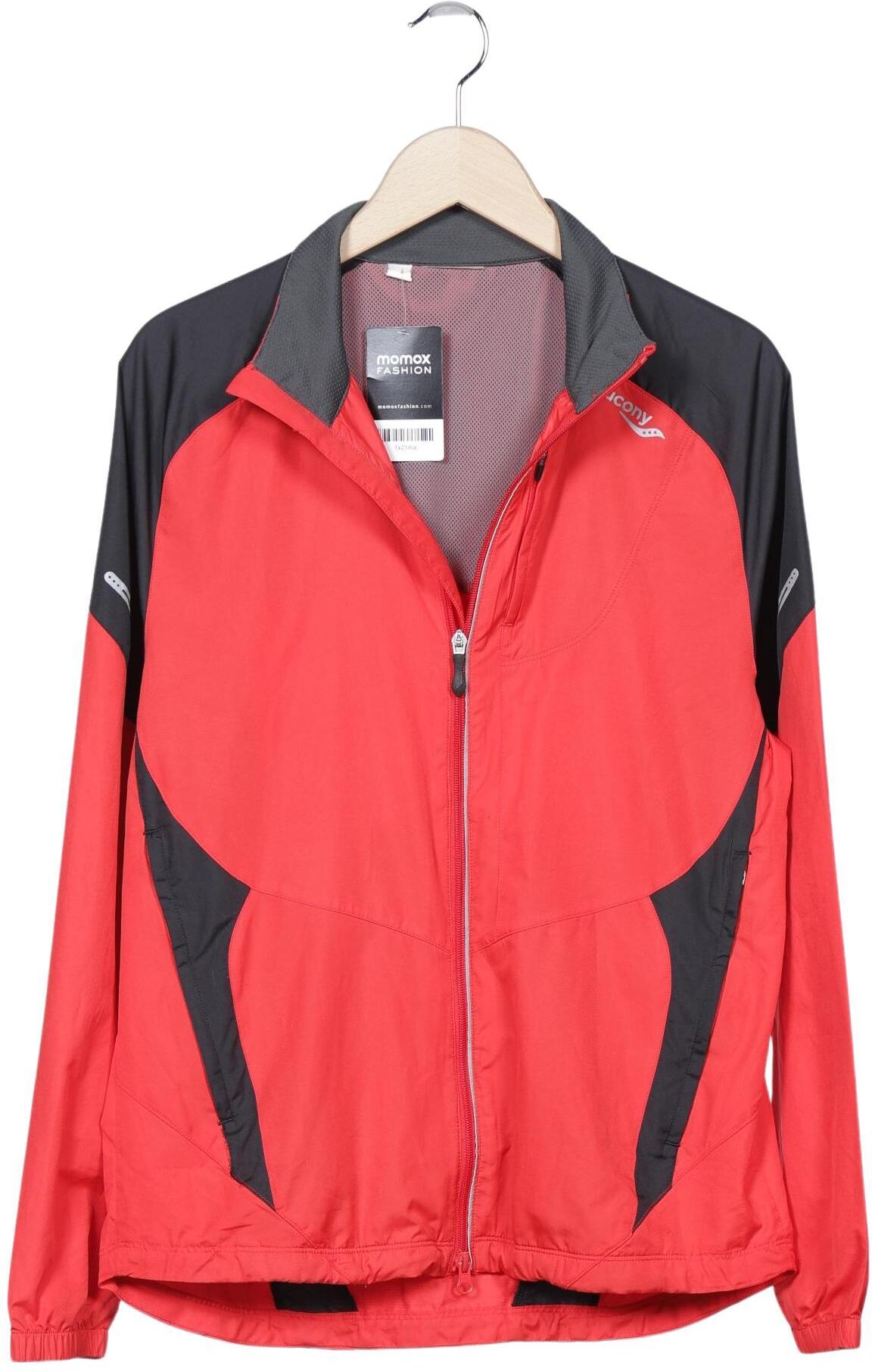 Saucony Herren Jacke, Mehrfarbig, Gr. S, Synthetik - Second Hand