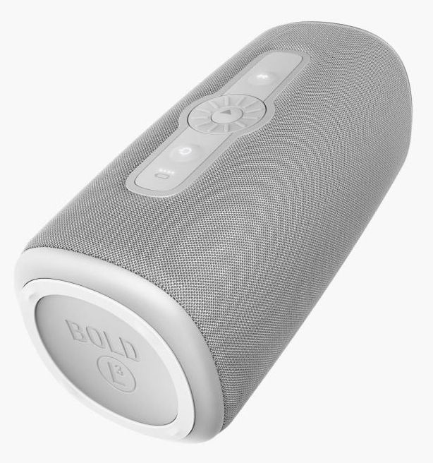 Fresh n Rebel Rockbox Bold L3 40 W Bluetooth Lautsprecher IP67 Laufzeit bis 25 h (Grau) 231814