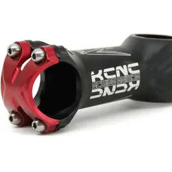 KCNC Vorbaukappe 31,8 mm für SC Wing farbig rot