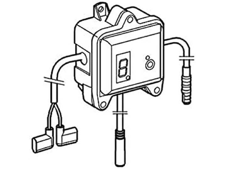 GROHE Ersatzteil, Steuereinheit für GROHE Armaturen