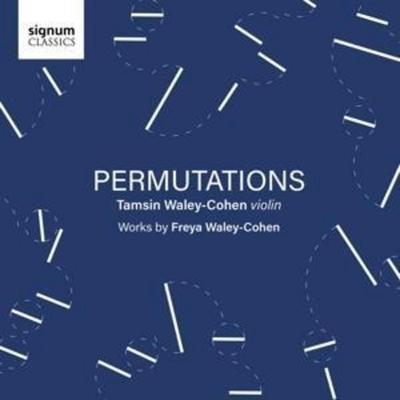 Permutations - Tamsin Waley-Cohen, CD
