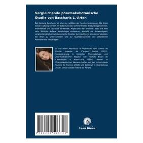 Umbreit Vergleichende pharmakobotanische Studie von Baccharis L.-Arten (Deutsch, Softcover, Jane Manfron Budel, Tomoe Nakashima, Vanessa Barbosa Bobek) (69139015)