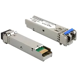 DELOCK LWL Anschluss SFP Modul 1000Base-LX SM Transce