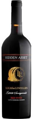 """Lucas & Lewellen""" """Lucas & Lewellen Hidden Asset Estate Red 2020 Red Wine - California"""
