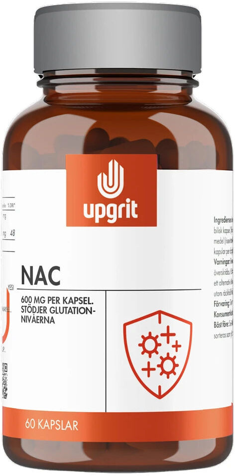 Upgrit Nac 60 Caps