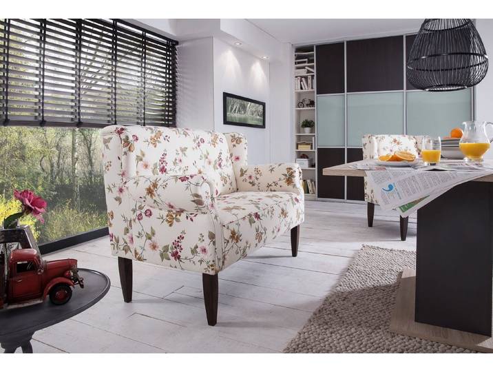 Home affaire 2-Sitzer Moro Küchensofa, bequem, Federkern, Breite 154cm