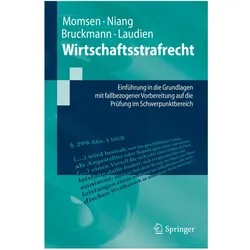 Wirtschaftsstrafrecht, Fachbücher von Carsten Momsen, Adja Lea Niang, Philipp Bruckmann, Sebastian Laudien