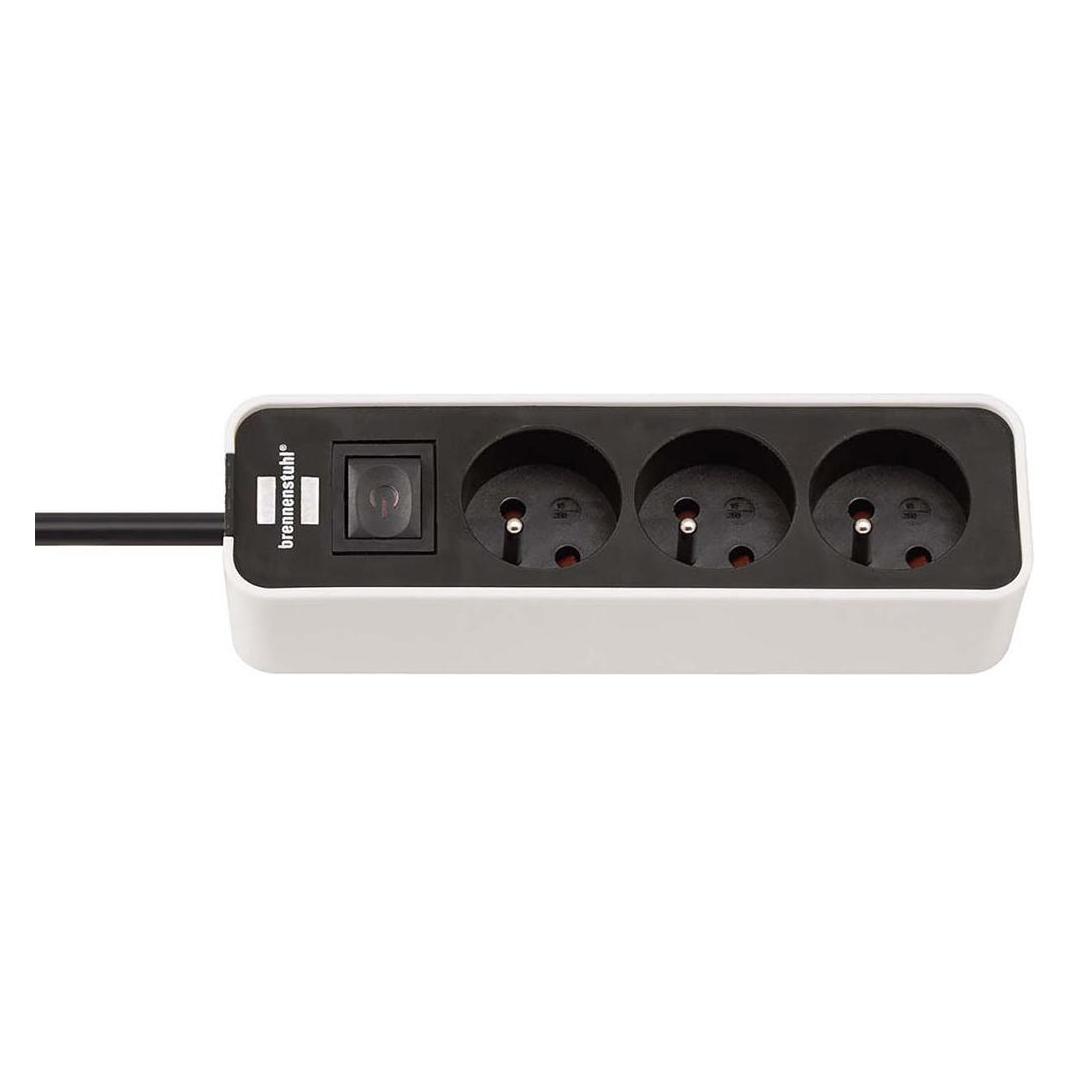 Brennenstuhl 1153234520 Mehrfachsteckdose (3x, CEE 7/4, 5 m) (1153234520)