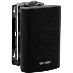 Omnitronic WPS-4, PA Lautsprecher, Schwarz
