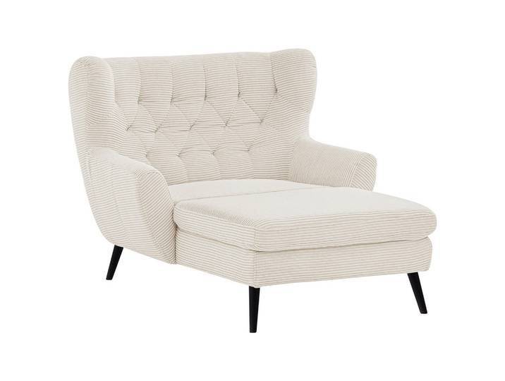 Stylife Xxl-Sessel, Beige, Holz, Eiche, massiv, Uni, 120x101x165 cm, Fußauswahl, Stoffauswahl, Wohnzimmer, Sessel, XXL-Sessel