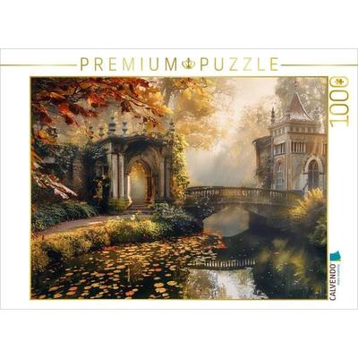 CALVENDO Puzzle Unter dem Schleier der Vergangenheit | 1000 Teile Lege-Größe 64x48cm Foto-Puzzle für glückliche Stunden