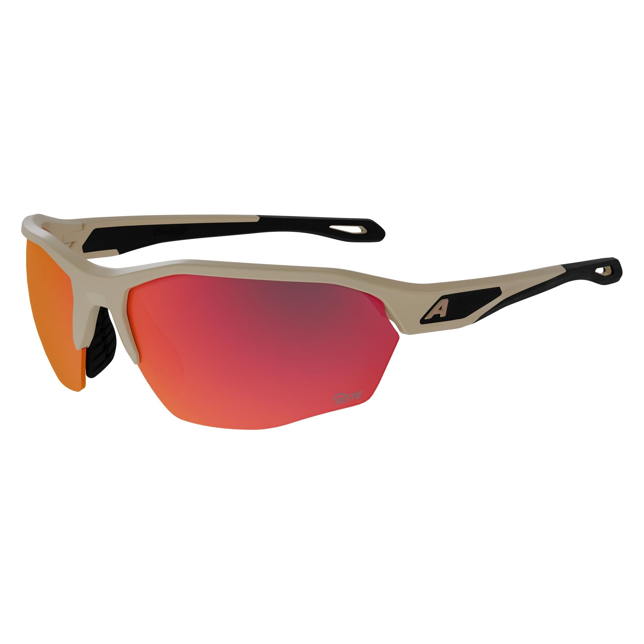 Alpina Twist 7 M Q-LITE (sand matt, Mirror Purple) (70737596)
