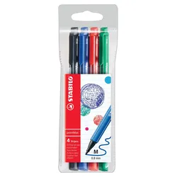 STABILO pointMax Filzstift 0.8 mm, Farbe Gehäuse: farbsortiert