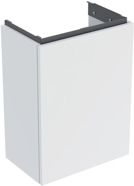 Geberit Meuble sous lavabo Acanto 1 porte, L 40 cm, blanc mat / blanc mat (503001013)