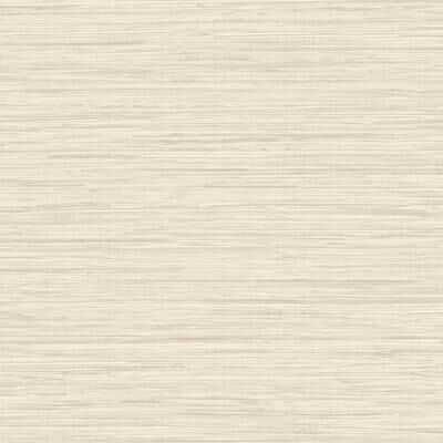 Galerie Wallcoverings Style Sisters Classic Grasscloth Effect Matte Finish Vinyl on Non-woven Wallpaper Roll
