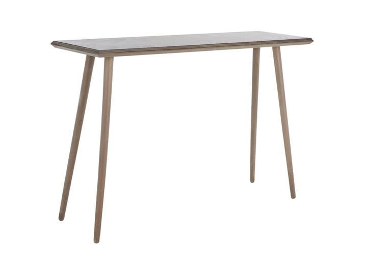 Consoles en pin/mdf, chocolat