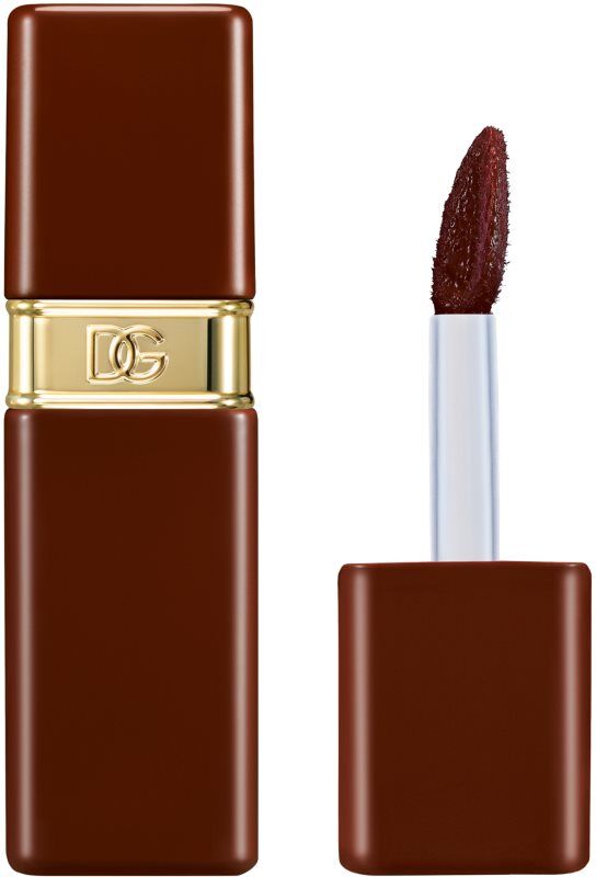 Dolce & Gabbana Rose Dew Lip Bite long-lasting liquid lipstick with moisturising effect shade 06 Quirky Mocha - Cool Brown 6 ml