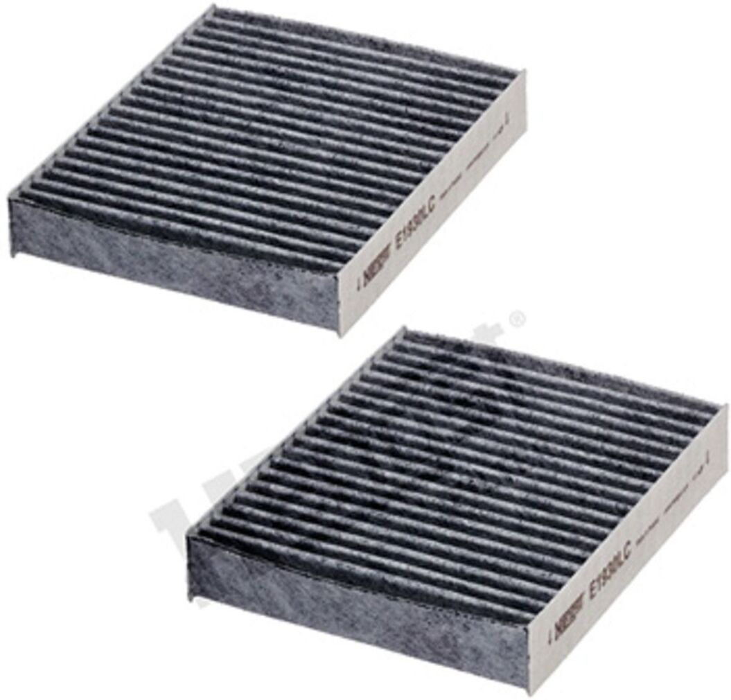Innenraumluftfilter mit Aktivkohle HENGST Filtration E1930LC-2