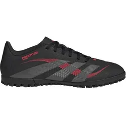 ADIDAS Herren Fussball-Hartplatzschuhe Predator Club TF, Größe 44 in Schwarz Schwarz