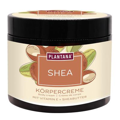 Plantana Shea Körpercreme Sheabutter m.Vitamin-E 500 ml Creme