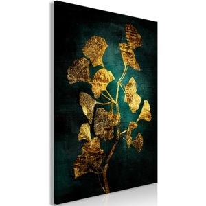 Artgeist Wandbild Spreading Glow, Leinwand, Hochformat, 40 x 60 cm