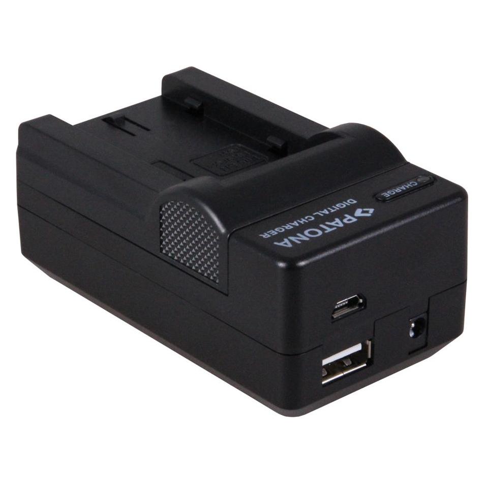 Patona 4in1 Ladegerät f. Sony Akku NP-FS10, NP-FS11, NP-FS21 (Kamera Akku Ladegerät) (34477810)