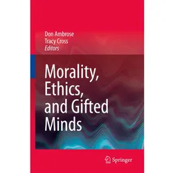 Morality, Ethics, and Gifted Minds, Fachbücher