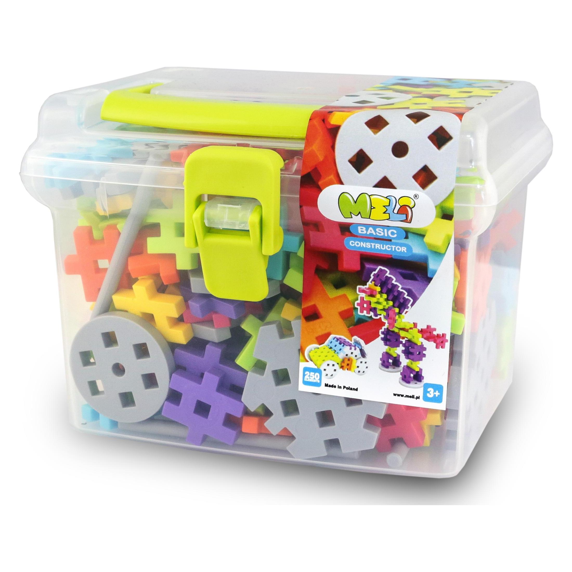 Meli Basic Constructor Travel Box 250 (50075)