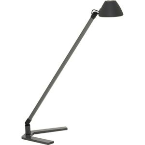 Waldmann Schreibtischlampe Lucio, schwarz, LED, dimmbar, 295 Lumen, neutralweiß