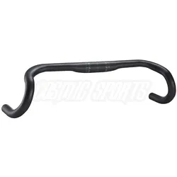 Ritchey Comp Butano V2 Drop Lenker, 31.8mm, 44/53cmx115x73mm, 5°/18°, int. Zugverlegung, bb black