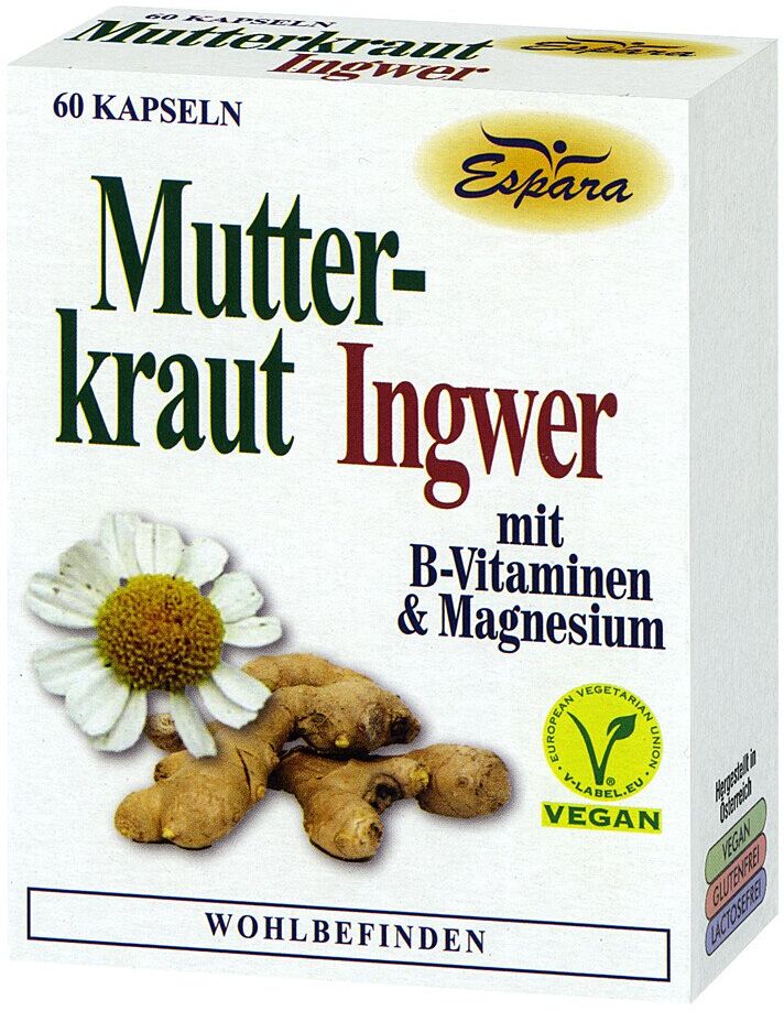 Mutterkraut-ingwer Kapseln 60stk