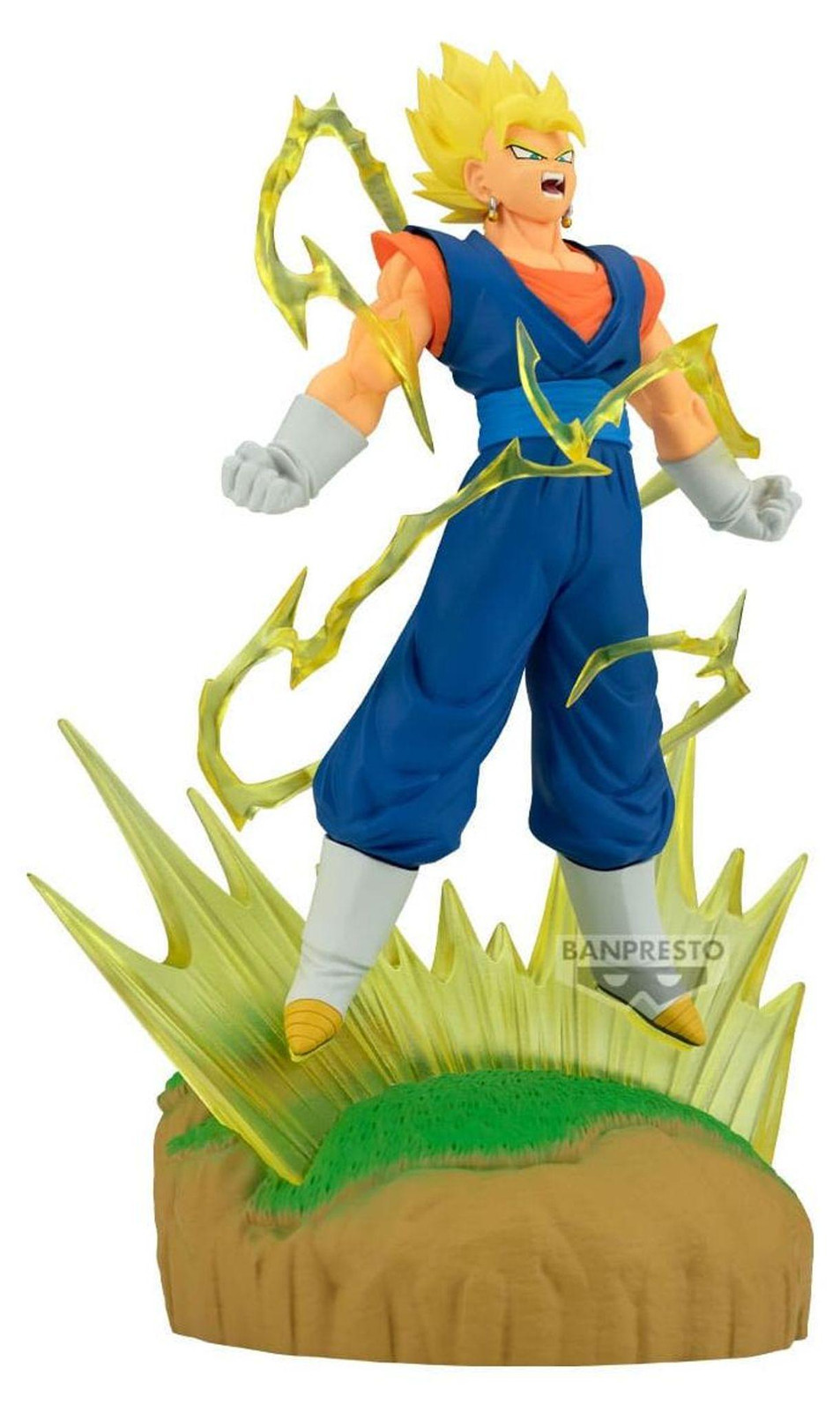 Banpresto Dragon Ball Z History Box Vegetto verzamelbeeldje, 17 cm