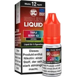 SC Red Line Triple Berry Ice Liquid 12mg / 10ml