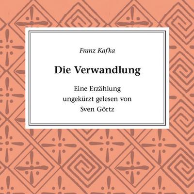 Die Verwandlung - Franz Kafka, Audio, 4056198026342