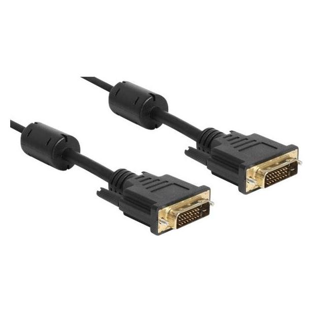 Delock Dvi - Dvi (1 m) (83189)