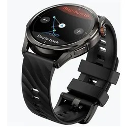 Kospet Smartwatch Magic R10 Schwarz (54 mm, ohne SIM), Smartwatch