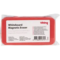 Viking Magnetisch Tafelwischer Magnetisch 5,5 x 11,5 cm Rot 1196738