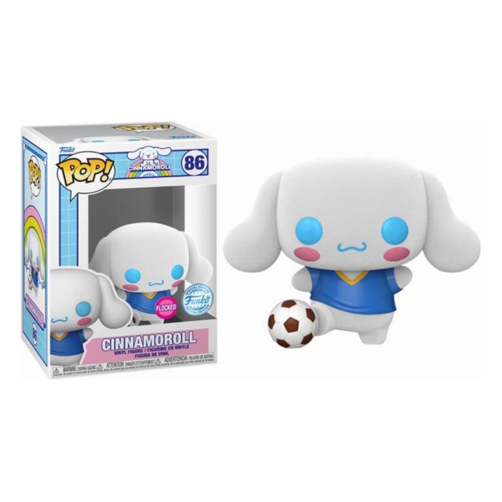 Funko POP! Cinnamoroll with Soccer Ball Exclusive Floquée (95030049)