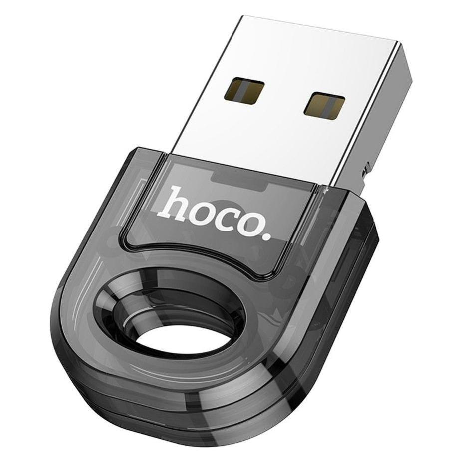 Hoco Cable adapter USB A bluetooth UA28 transparent black (Sender & Empfänger) (46367874)